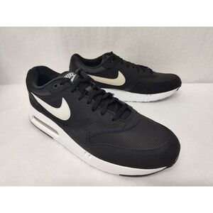 Nike Men's Air Max 1 '86 OG Golf‎ Sneakers DV1403-010 Black White Sz 13